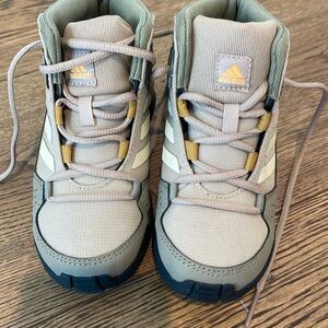 Never worn kid hiking boots